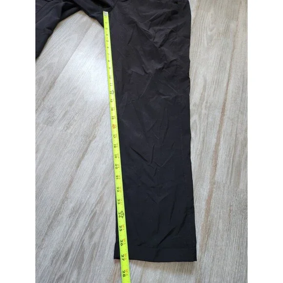 Apana High Rise Joggers Elastic Waist Cargo Pockets Lightweight Womens Sz S EUC - Picture 8 of 9